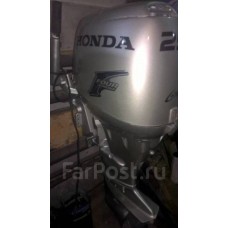 Лодочный мотор Honda 25 л с. 4-такта (из Японии)